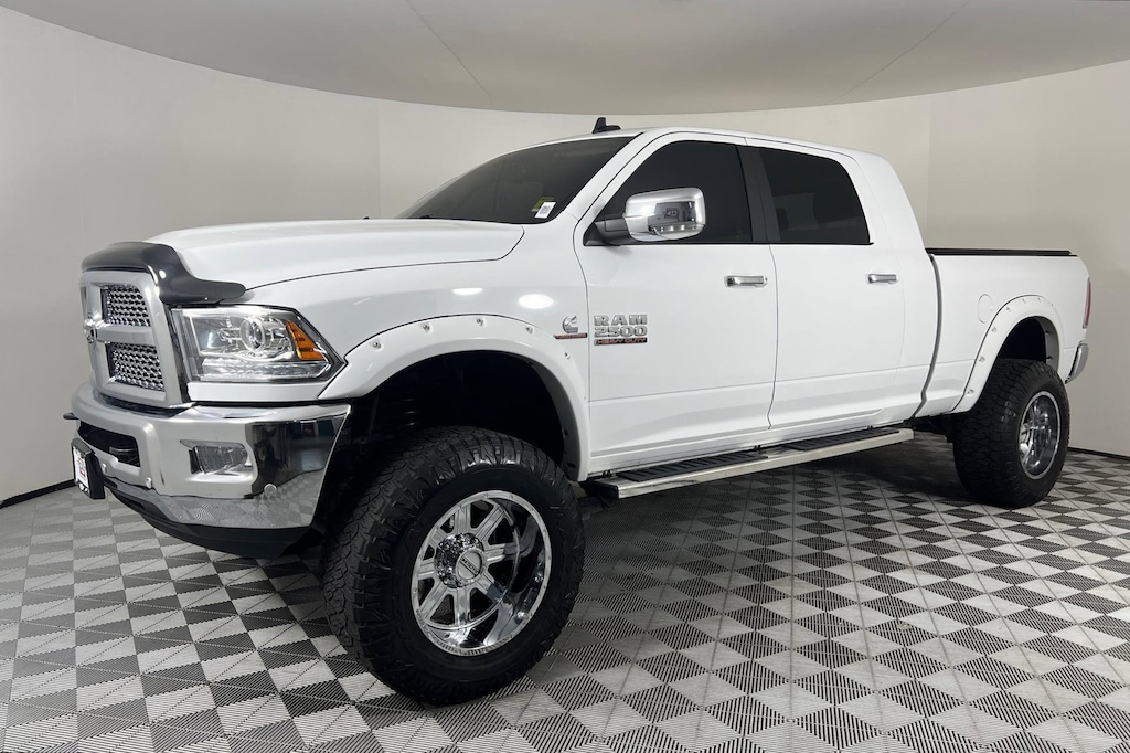 Used 2018 Ram 2500 Laramie Truck Mega Cab