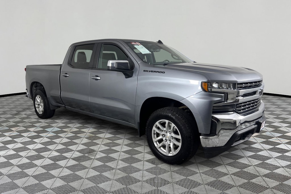 Used 2021 Chevrolet Silverado 1500 LT Truck Crew Cab
