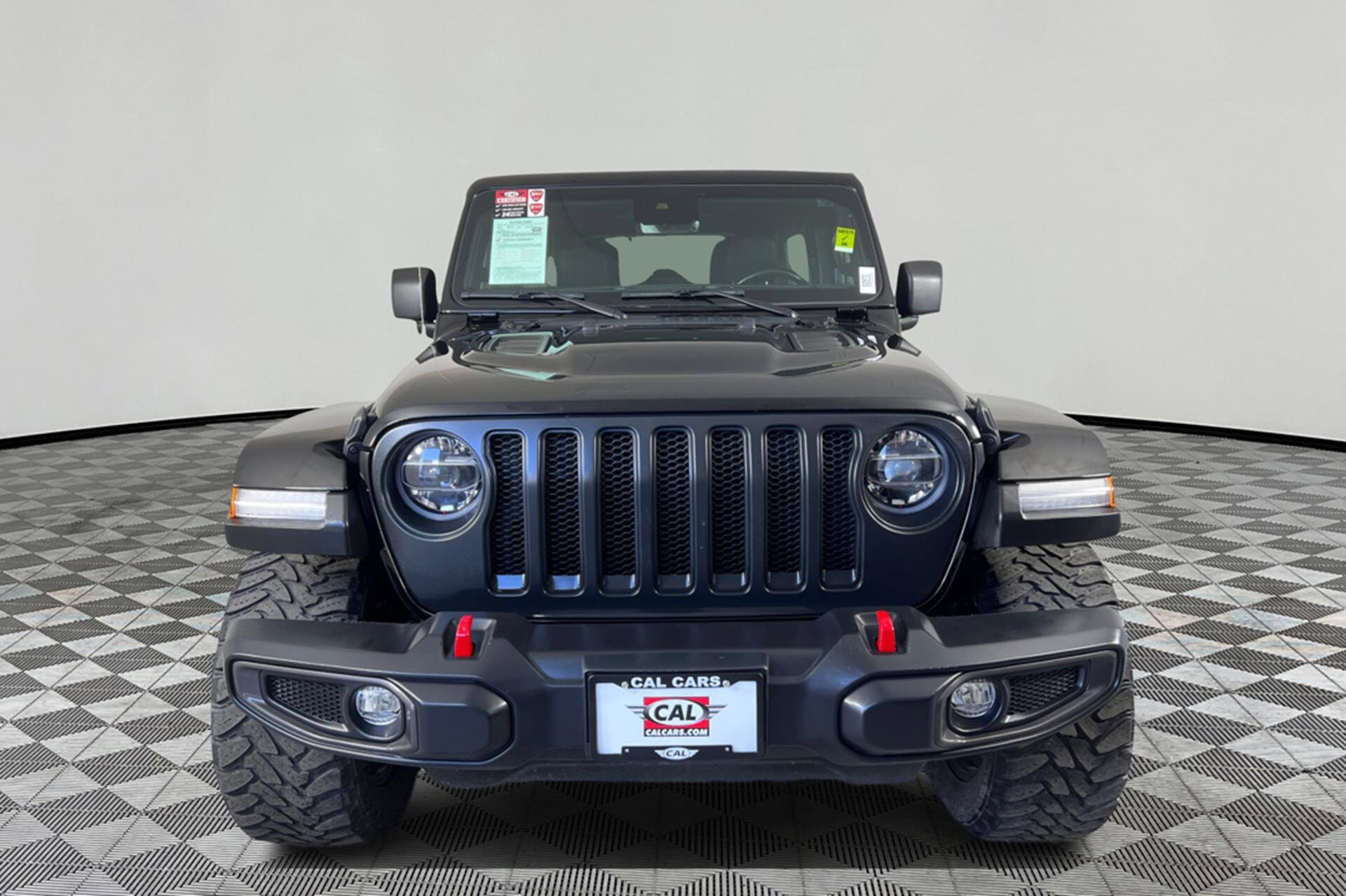 2021 Jeep Wrangler Unlimited Rubicon photo 2