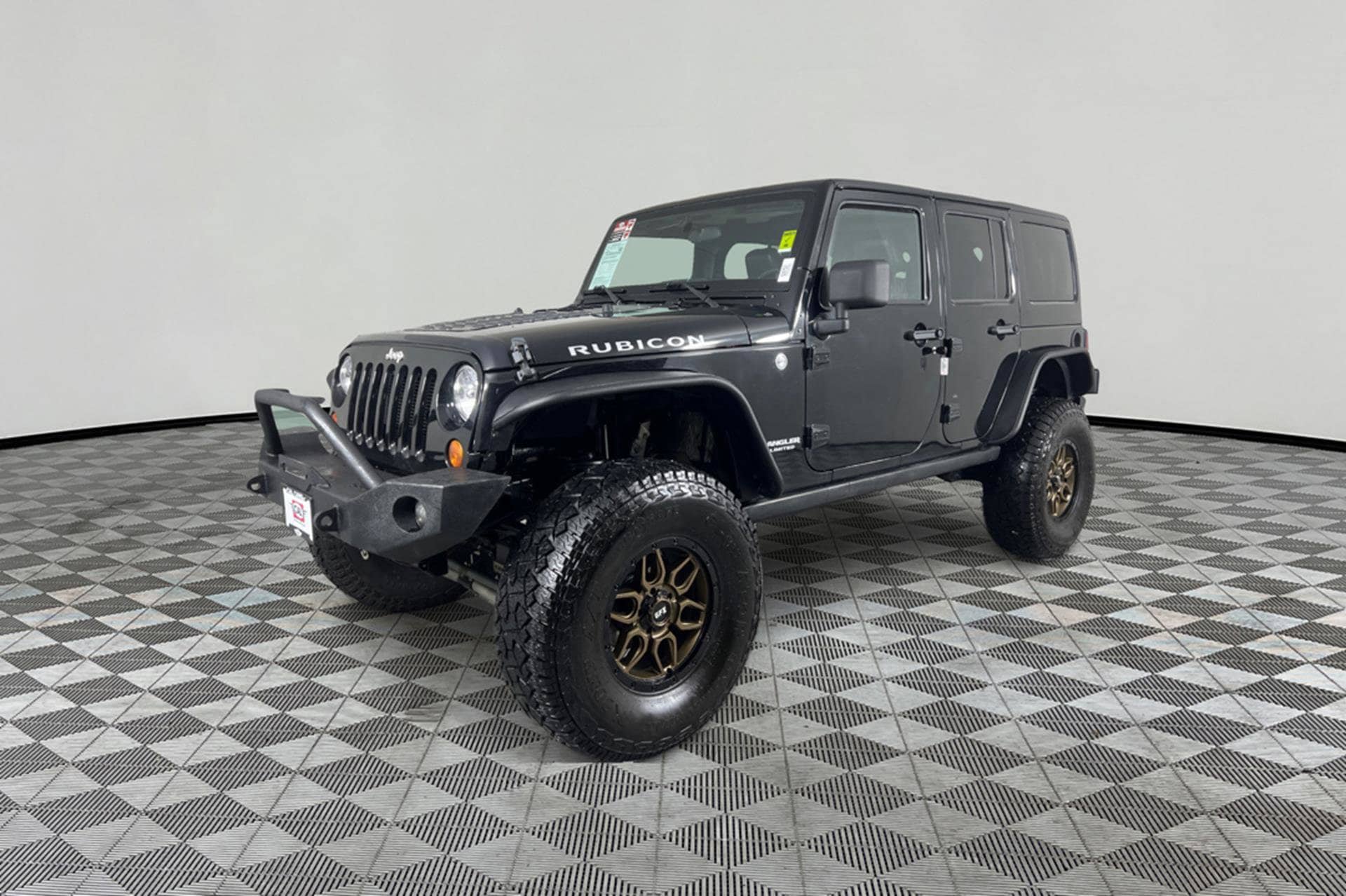 2012 Jeep Wrangler Unlimited Rubicon's photo