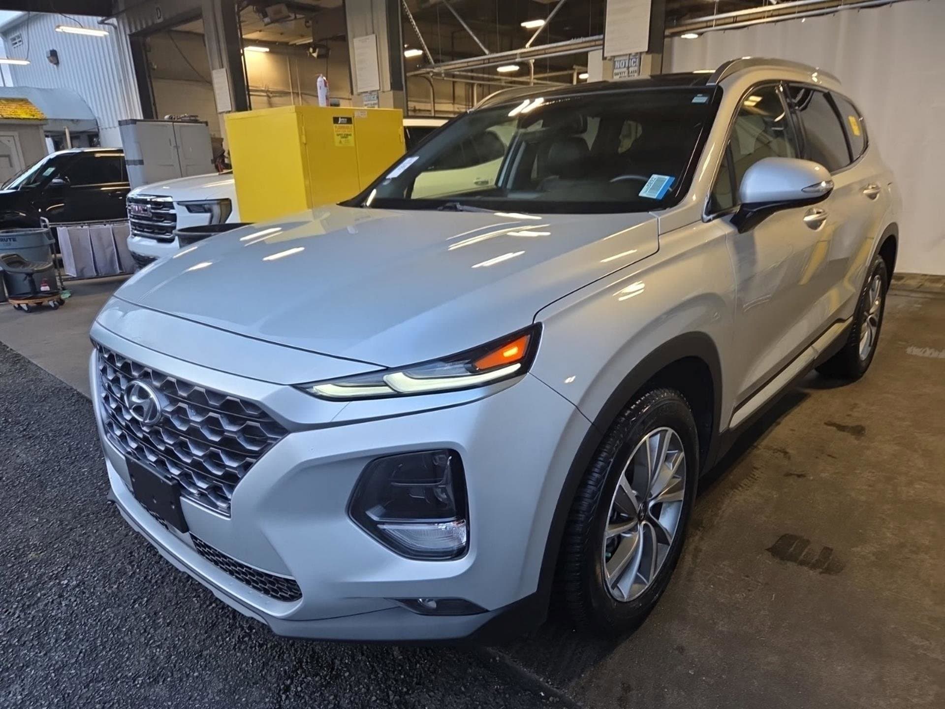 2019 Hyundai Santa Fe Limited