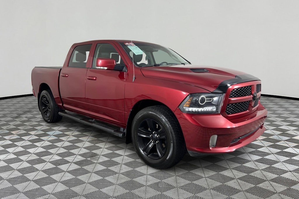 Used 2014 Ram 1500 Sport Truck Crew Cab