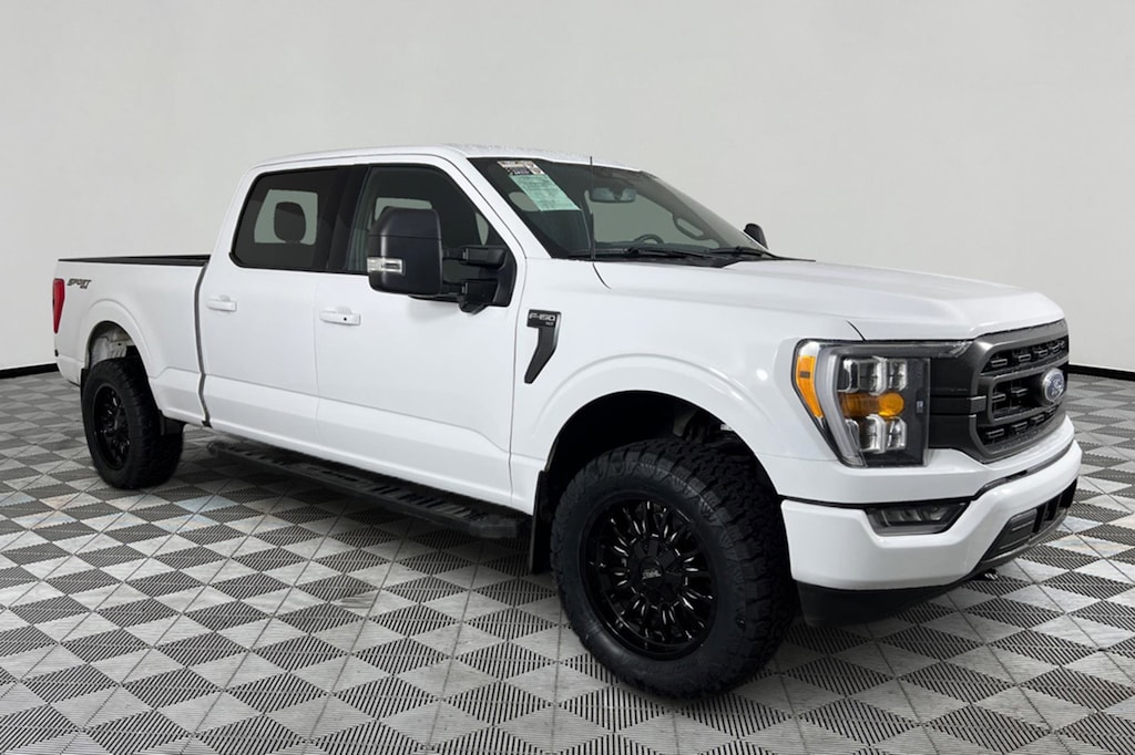 Used 2023 Ford F-150 Truck SuperCrew Cab