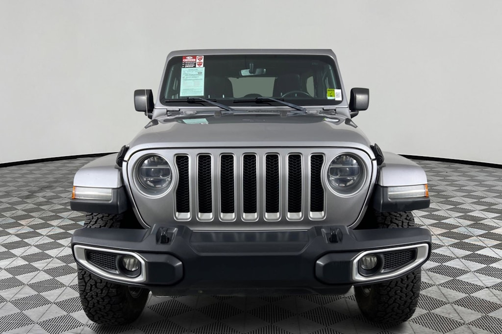 Used 2018 Jeep Wrangler Unlimited Sahara 4x4 SUV