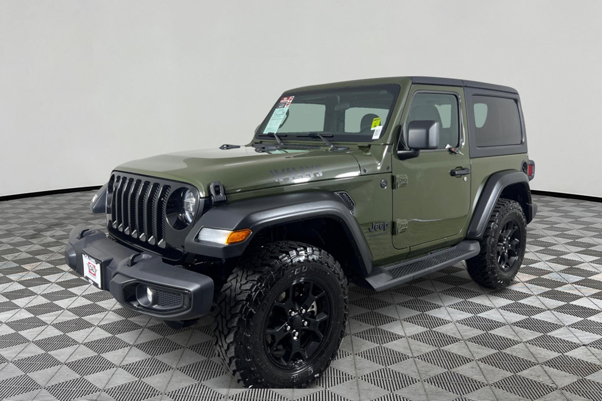 2021 Jeep Wrangler Willys