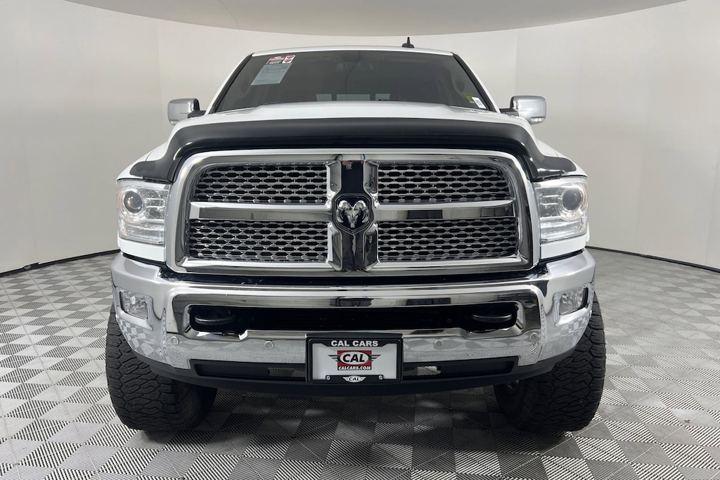 Used 2018 Ram 2500 Laramie Truck Mega Cab