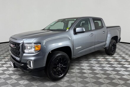 2022 GMC Canyon Elevation Truck Crew Cab