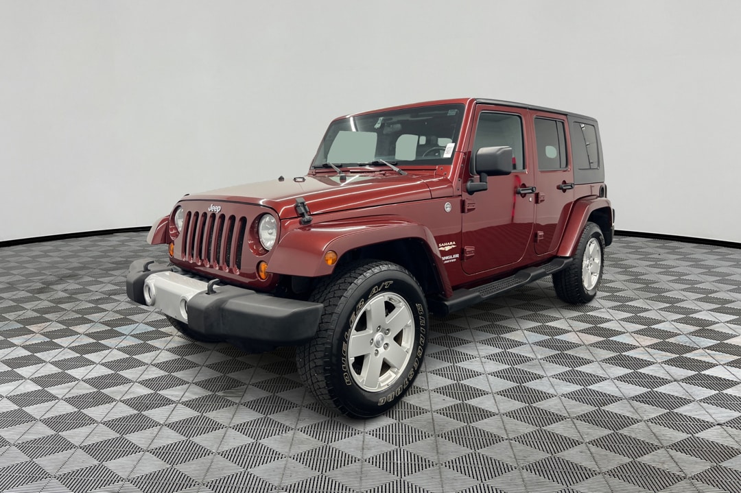 2010 Jeep Wrangler Unlimited Sahara