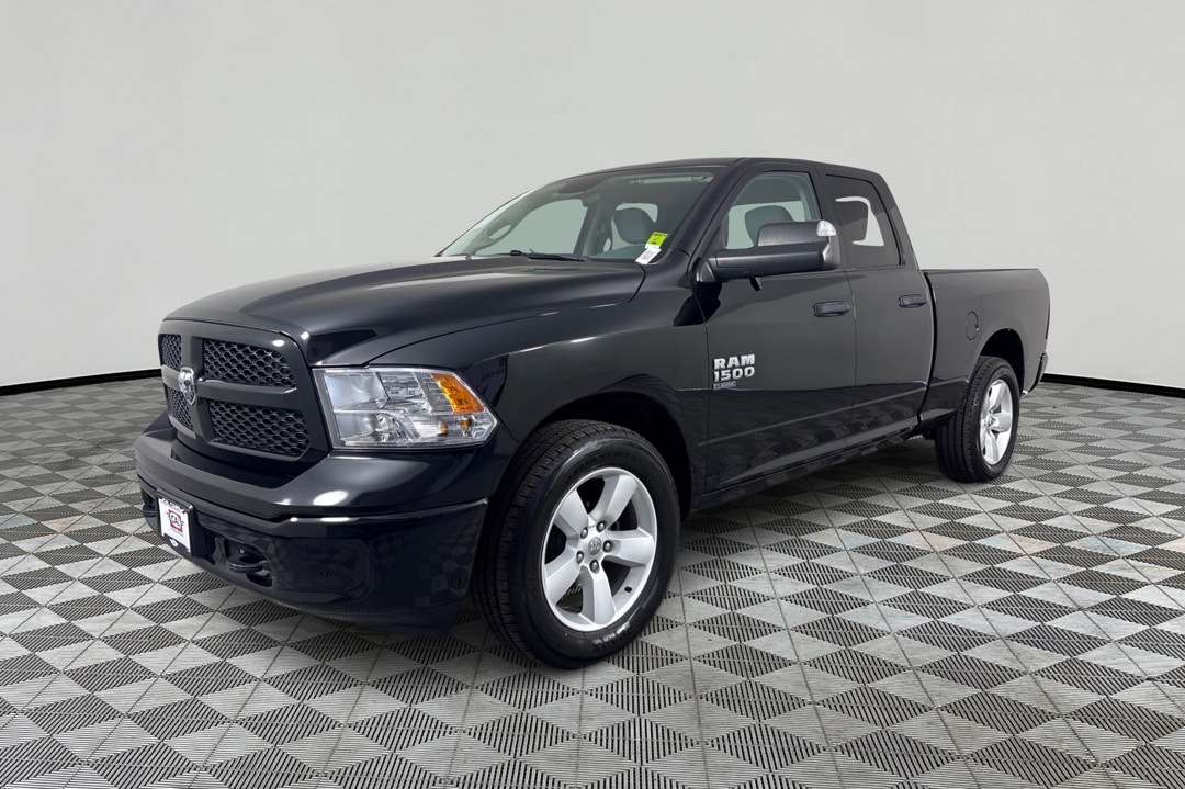 2019 RAM 1500 Classic Tradesman 4x4 Quad Cab 6'4's photo