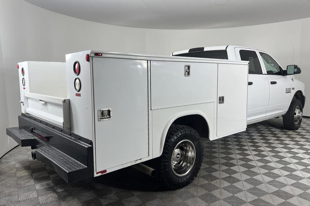 Used 2013 Ram 3500 Chassis Tradesman/SLT/Laramie 4x4 Truck Crew Cab