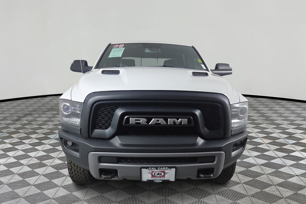 Used 2018 Ram 1500 Rebel Truck Crew Cab