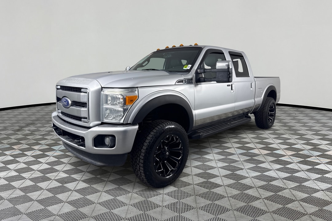 2011 Ford F-250 Lariat 4x4 Crew Cab 156 in's photo
