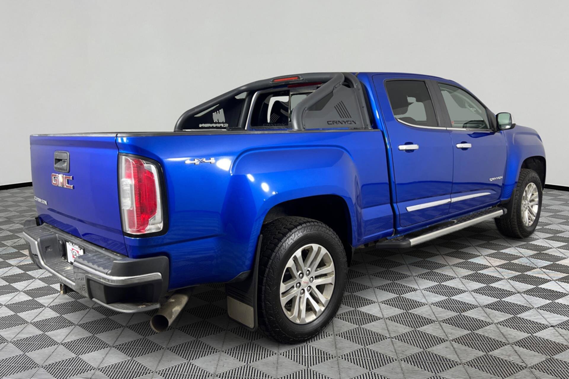 2018 Gmc Canyon SLT photo 4