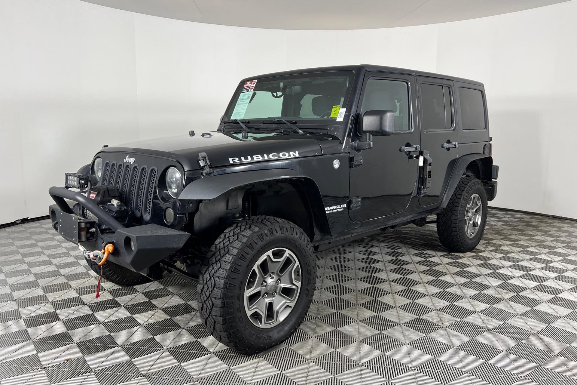 2012 Jeep Wrangler Unlimited Rubicon
