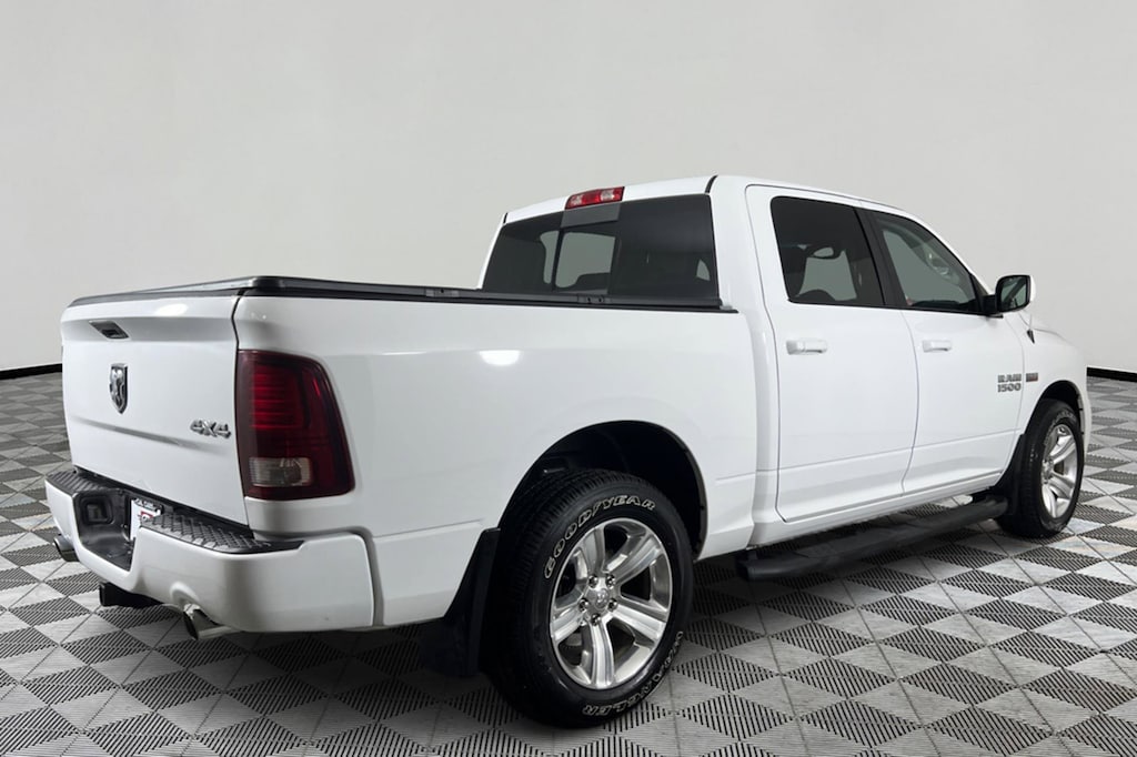 Used 2015 Ram 1500 Sport Truck Crew Cab