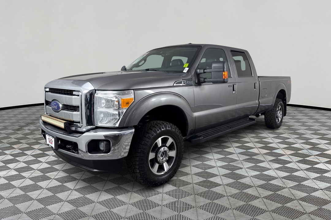 2014 Ford F-350 Lariat 4x4 Crew Cab 172-In SRW's photo