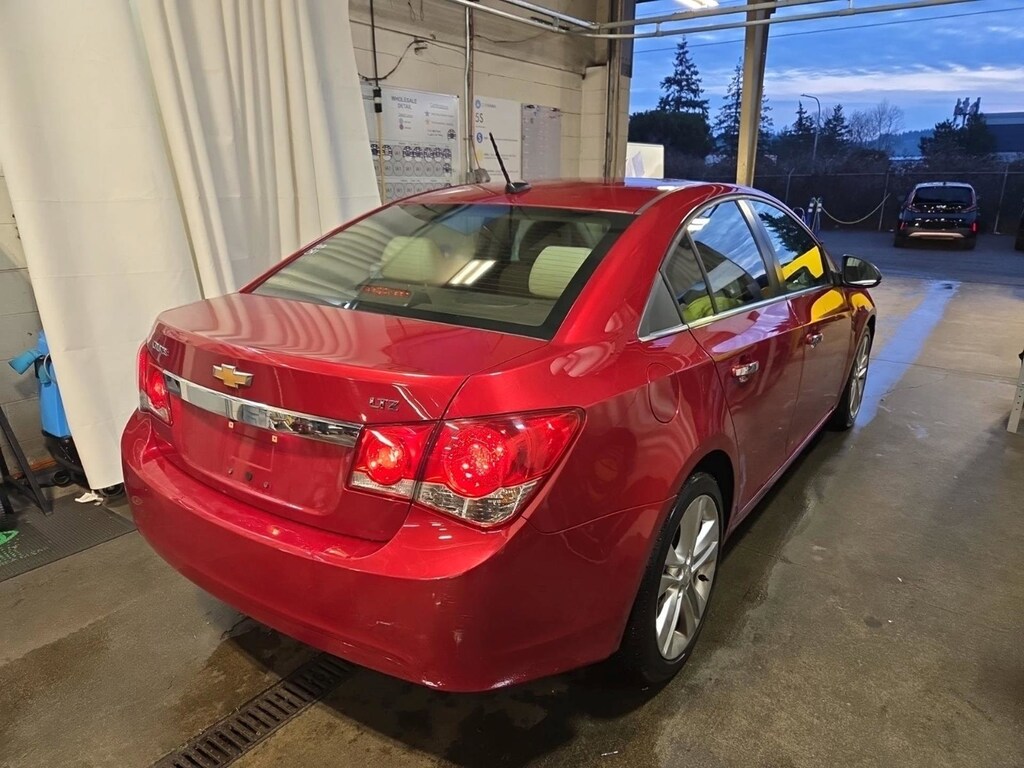 Used 2013 Chevrolet Cruze LTZ Sedan