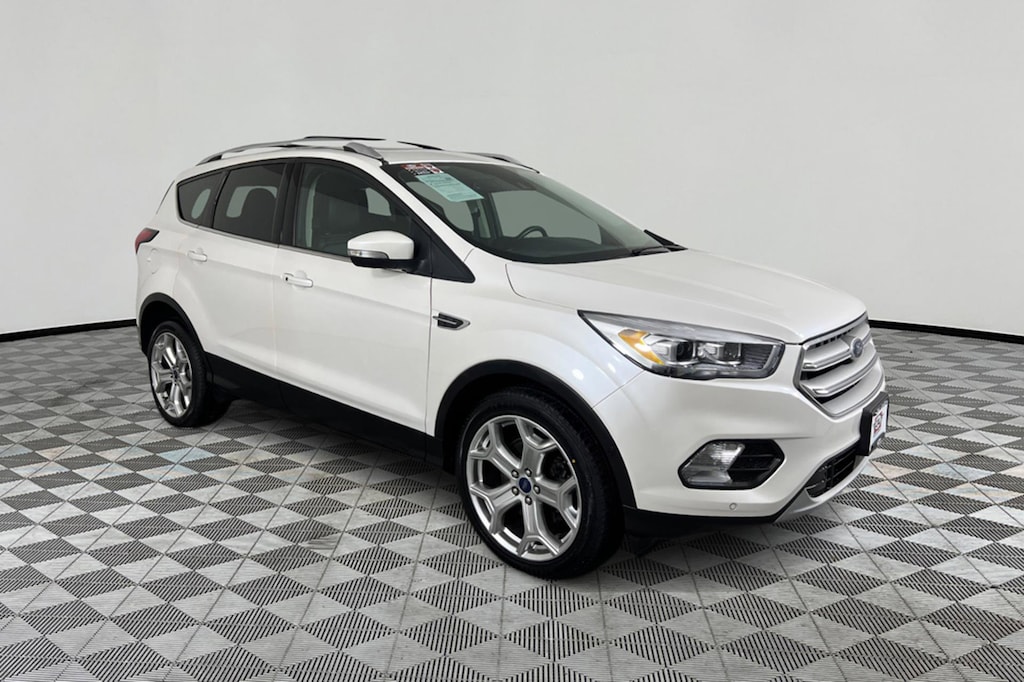 Used 2019 Ford Escape Titanium SUV