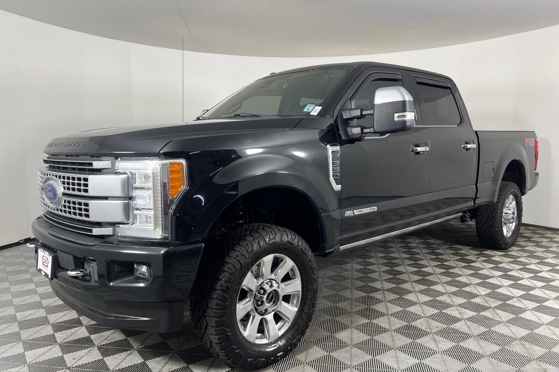 2018 Ford F-350 Super Duty Platinum