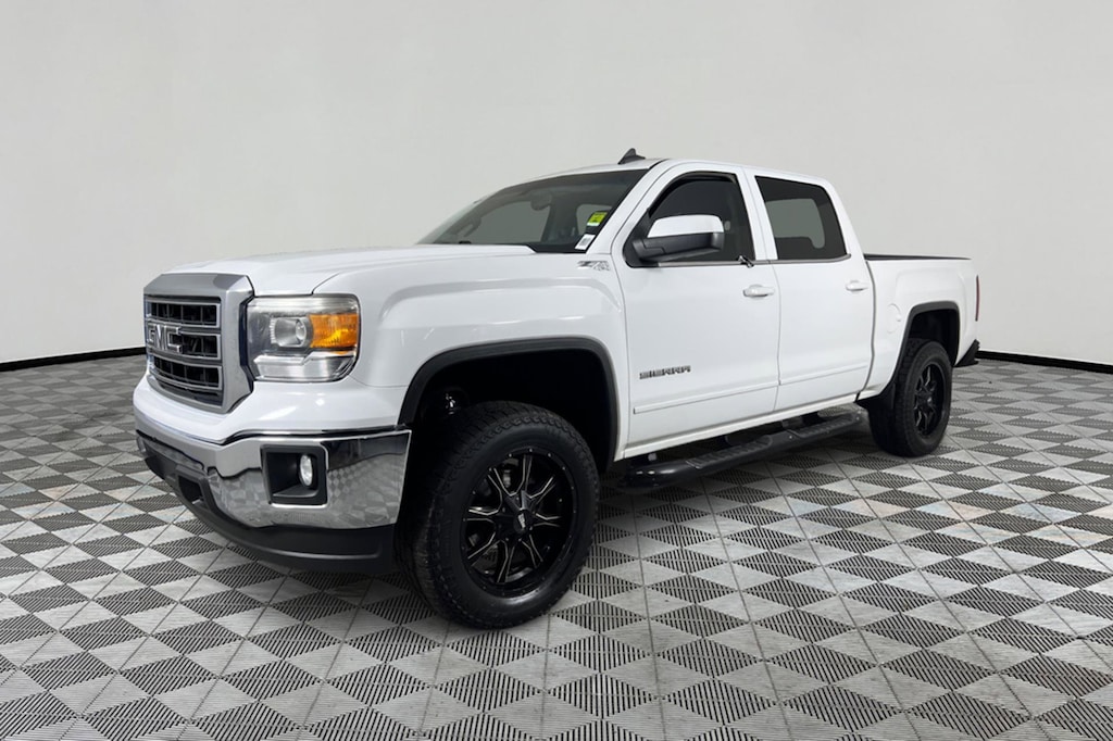 Used 2015 GMC Sierra 1500 SLE Value Package Truck Crew Cab