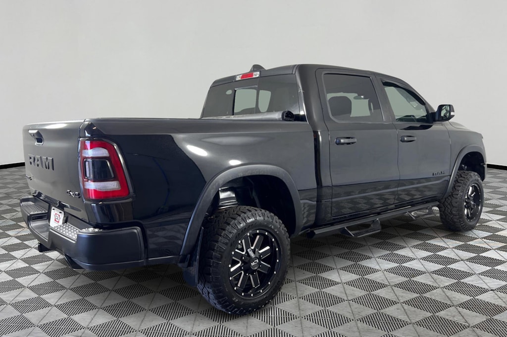 Used 2021 Ram 1500 Rebel Truck Crew Cab