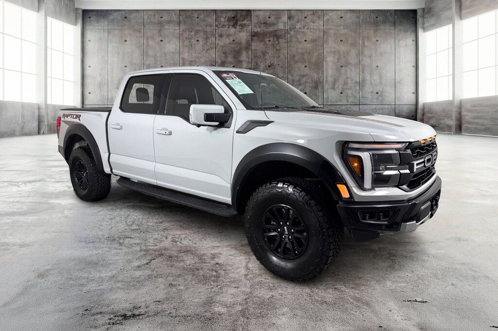 Used 2024 Ford F-150 Raptor Truck SuperCrew Cab