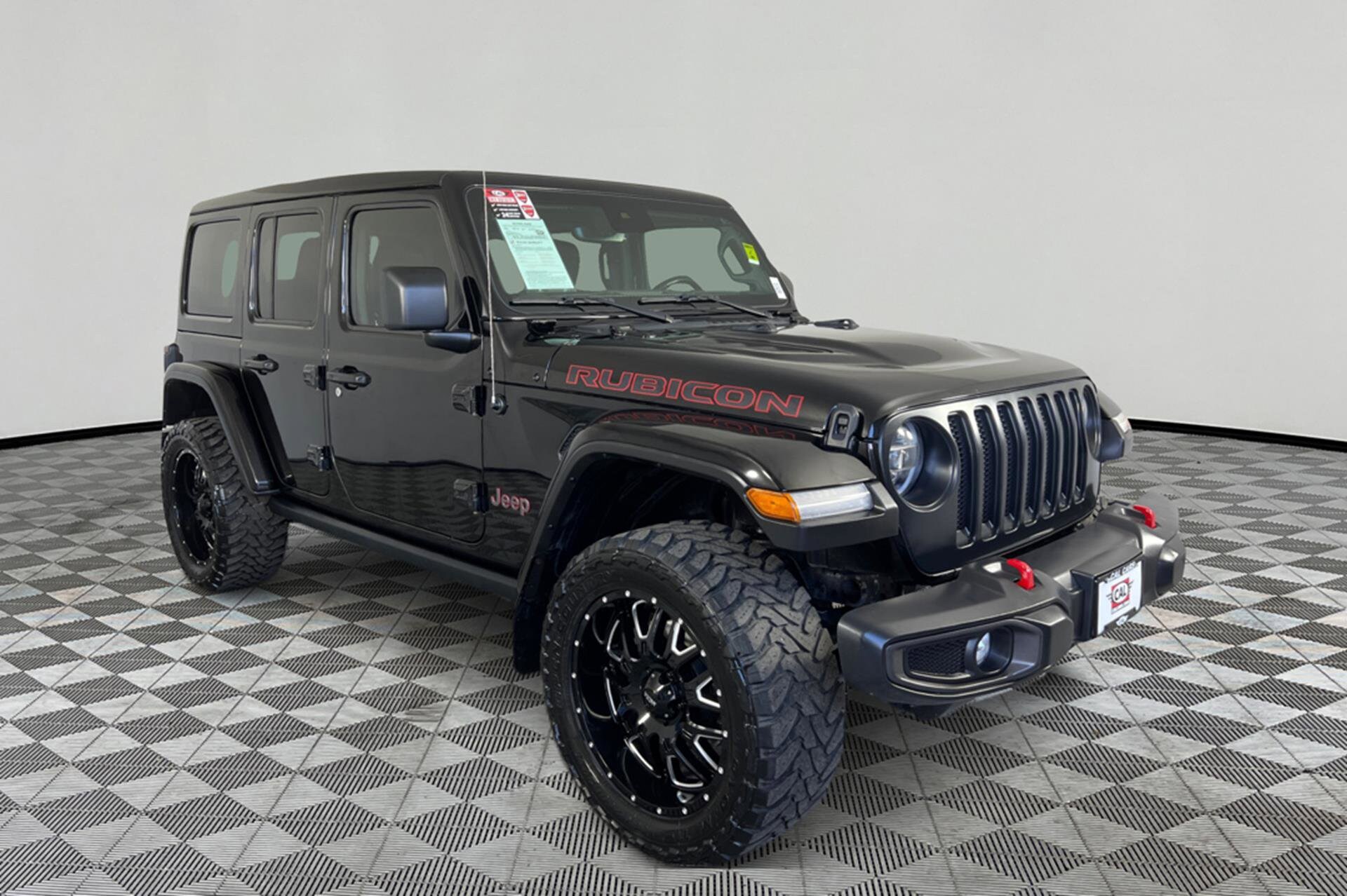 2021 Jeep Wrangler Unlimited Rubicon photo 3