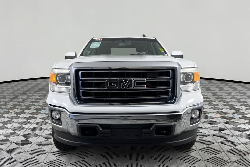 Used 2015 GMC Sierra 1500 SLE Value Package Truck Crew Cab