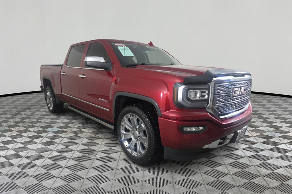 Used 2018 GMC Sierra 1500 Denali Truck Crew Cab