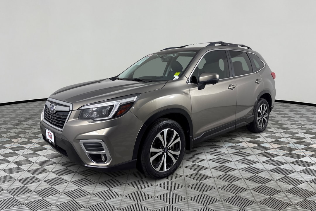 2021 Subaru Forester Limited's photo