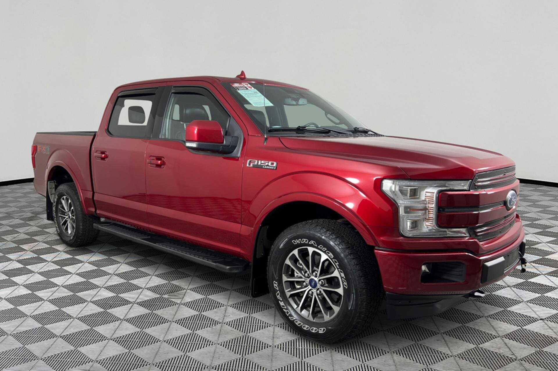 2018 Ford F-150 Lariat photo 3