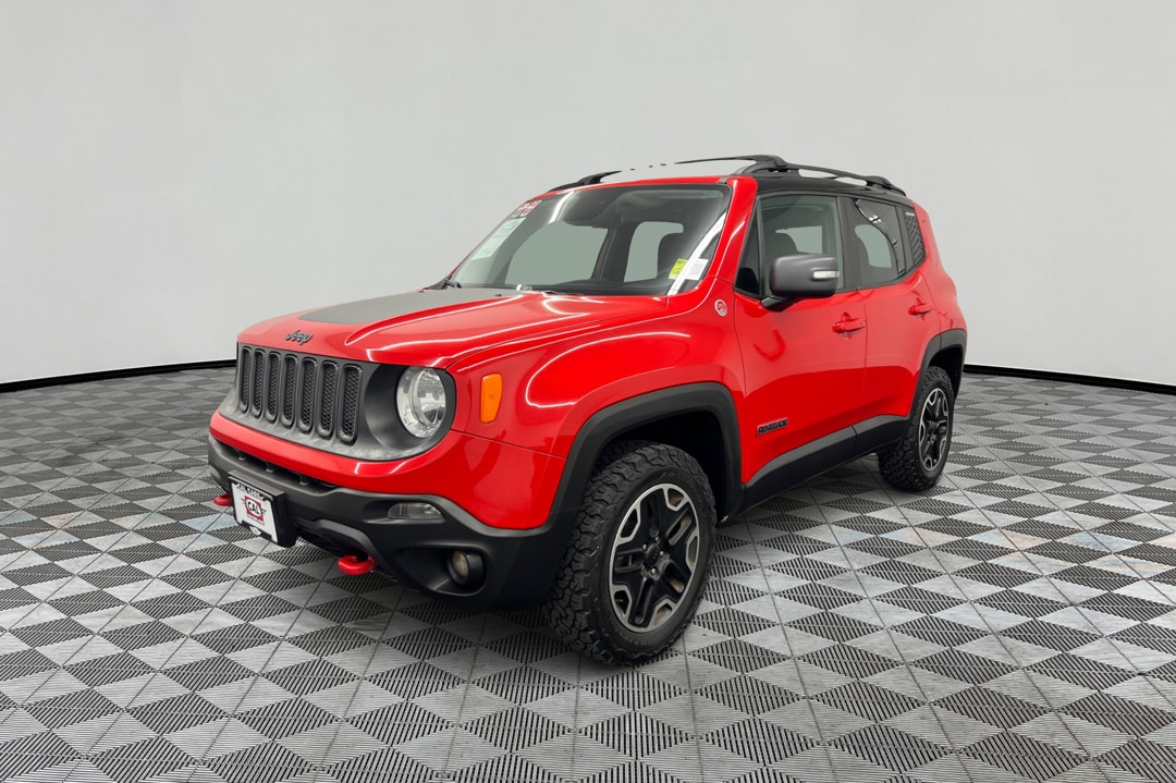 2017 Jeep Renegade Trailhawk