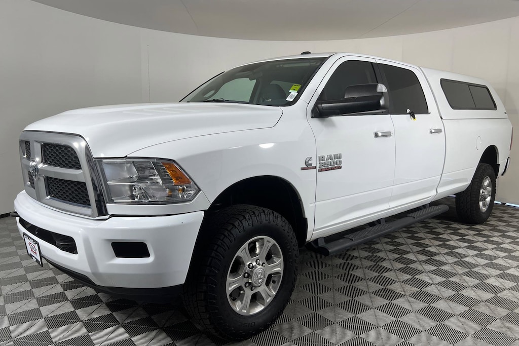 Used 2017 Ram 3500 SLT Truck Crew Cab