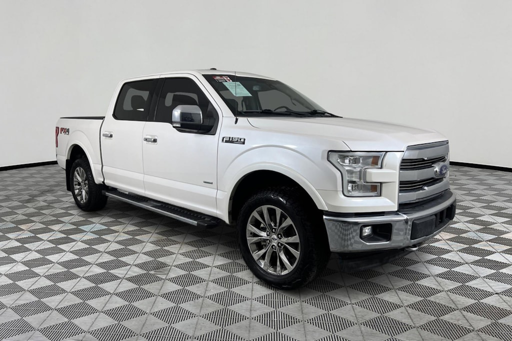 Used 2017 Ford F-150 Truck SuperCrew Cab
