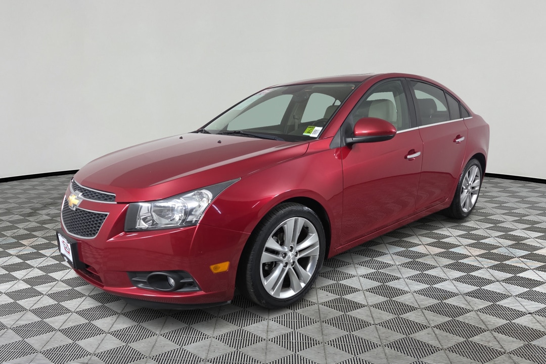 2013 Chevrolet Cruze LTZ