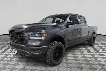 2019 Ram 1500 Rebel Truck Crew Cab