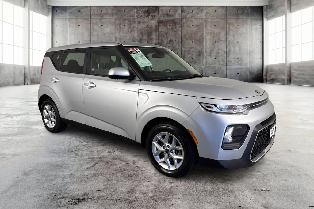 Used 2020 Kia Soul S Hatchback