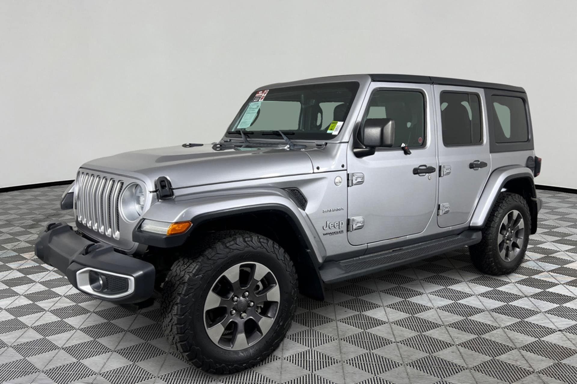 2018 Jeep All-New Wrangler Unlimited Sahara