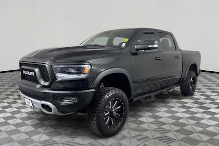 2021 Ram 1500 Rebel 4x4 Crew Cab 57 Box Truck Crew Cab