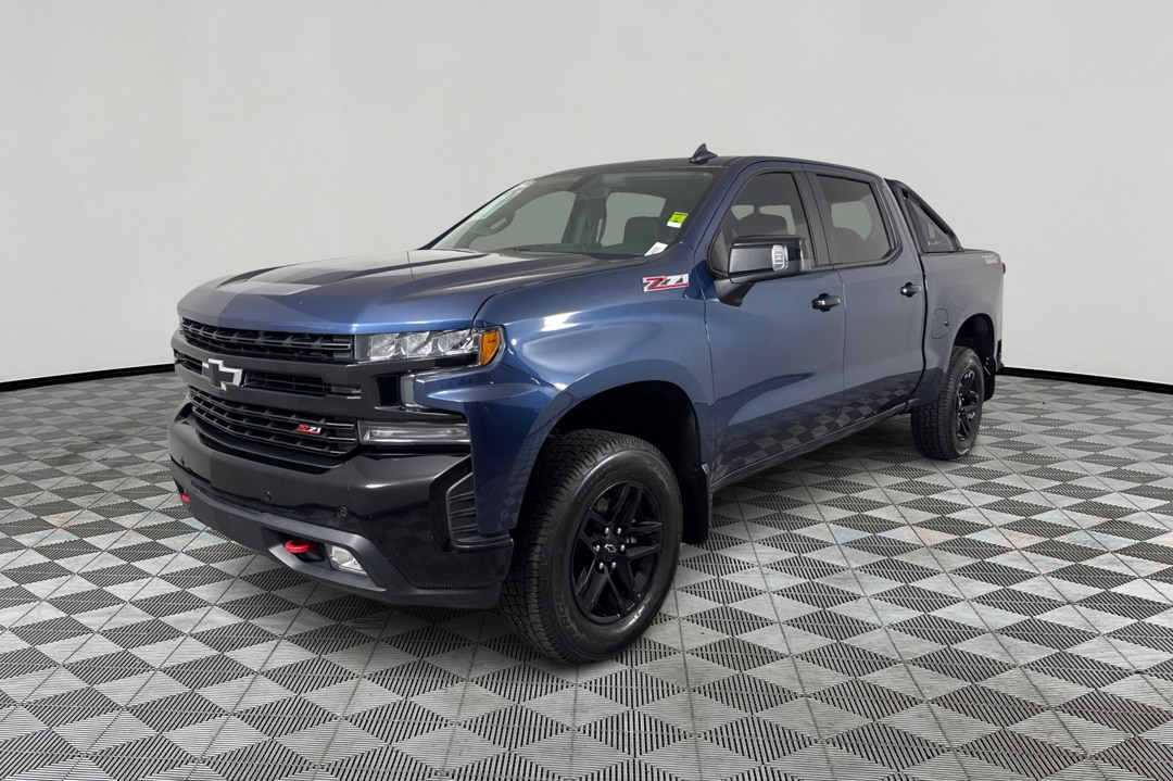 2019 Chevrolet Silverado 1500 LT Trail Boss 4X4 Crew Cab Short Box's photo