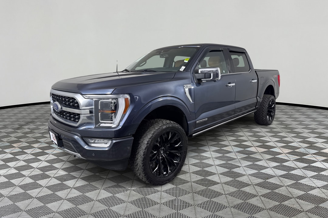 2021 Ford F-150 Platinum 4x4 SuperCrew 145 in's photo