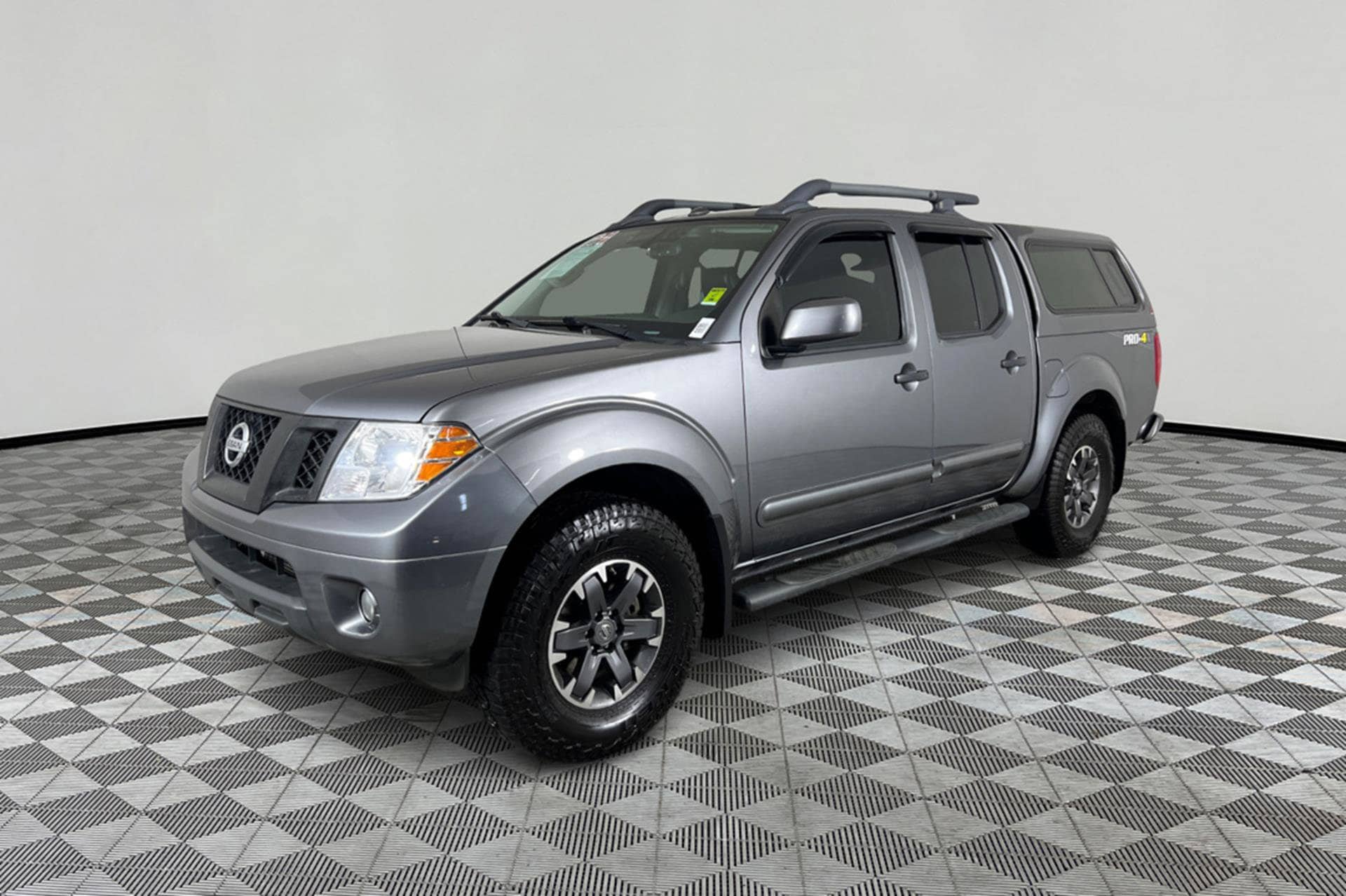 2018 Nissan Frontier PRO-4X