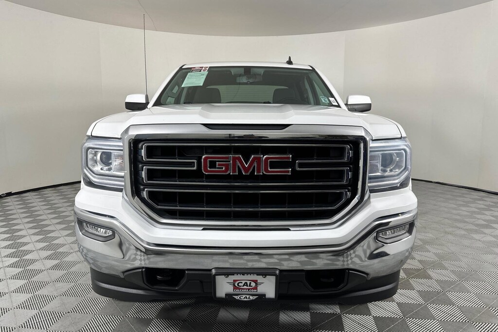 Used 2016 GMC Sierra 1500 SLE Truck Crew Cab