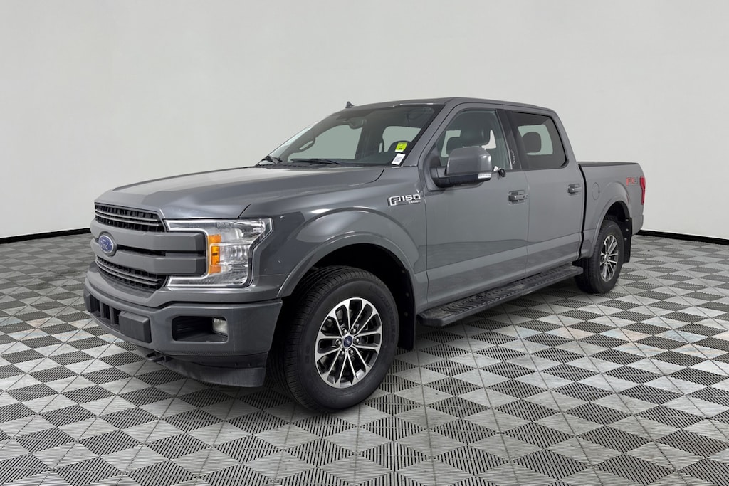 Used 2018 Ford F-150 Truck SuperCrew Cab