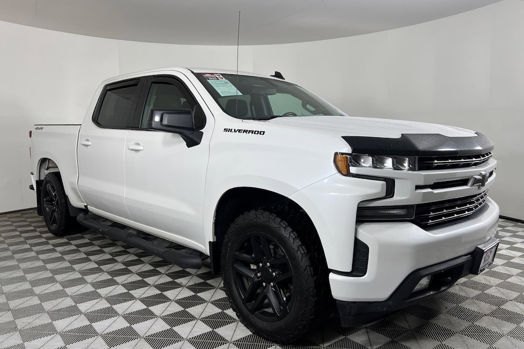 Used 2021 Chevrolet Silverado 1500 RST Truck Crew Cab