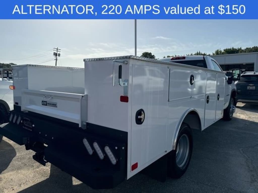 New 2024 Chevrolet Silverado 3500 HD Chassis Cab Work Truck Truck