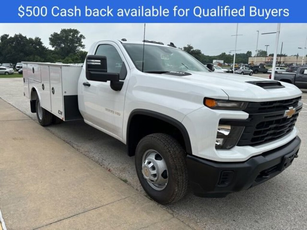 New 2024 Chevrolet Silverado 3500 HD Chassis Cab Work Truck Truck