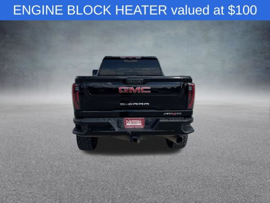 Used 2025 GMC Sierra 2500 HD AT4X Truck