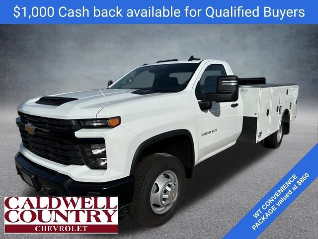 2024 Chevrolet Silverado 3500 Chassis Cab Work Truck's photo