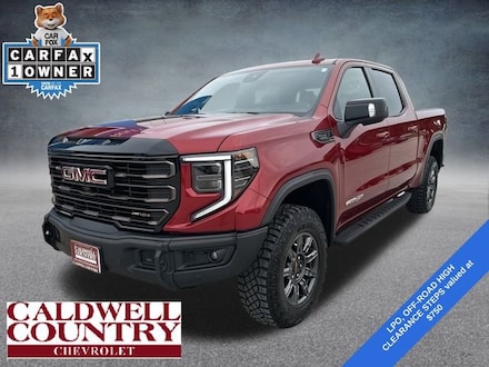 2024 GMC Sierra 1500 AT4X Truck